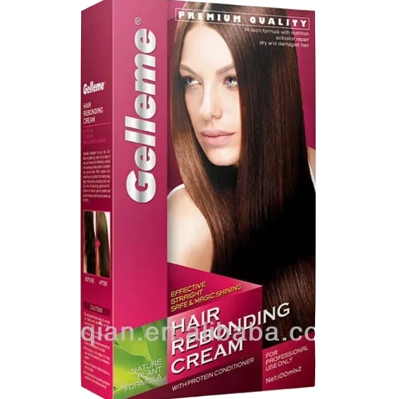 Private Label 60ml Hair Straightening Perm Buy Hair Straightening