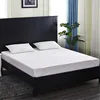 Hot sale cheap washable flat breathable 100% Cotton waterproof bed sheet for adult