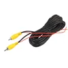 6 Meters Car Rear View Camera RCA AV Color Video Male To Male Adapter Cable Portable Video Cables Extension Cord Aug28