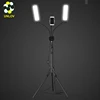 RK39 60W 5600K Two-arms Photo Studio studio light kit LED ring light for photography studio with Tripod stand