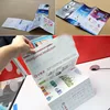 Full Color Manual Booklet, company introduction brochure printing