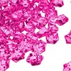 wholesale colored acrylic ice, ruby red