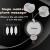 2018 new products smart relief electronic pulse tense therapy massager