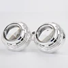 3 Inch HID Projector Lens Kit LED Angel Eye Projector Headlight for Xenon H4 Light Bulbs