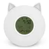 Sunrise Sunset Simulation 6 Natural Sounds/FM Clock Radio/10 Brightness Levels/7 Colors Digital Alarm Clock Wake Up Light