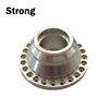 Precision cnc polished stainless steel machined customized metal milling process