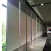 Acoustic internal cubicle Folding Sliding Floor To Ceiling Partitions wall For Banquet Hall