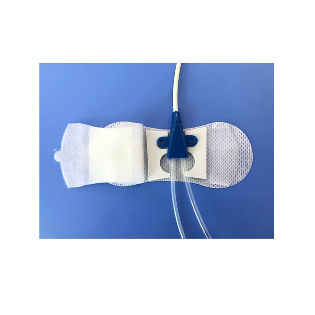 фиксатор катетера для регионарной анестезии lockit plus для катетеров 16g/17g. фиксации катетера. фиксатор для катетера. V (упак 100 шт). повязки для фиксации катетеров из пленки,50 шт.