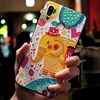 Cute elephant bus embossed tpu phone case for Xiaomi mi 8 lite mi 9