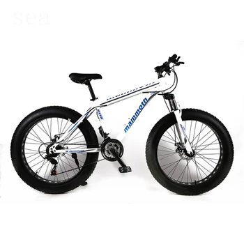 thick wheel mountain bike