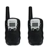 2 pcs T-388 Wireless Walkie-talkie Set 8 Channel Radio Intercom handheld walkie talkie portable radio Handheld Two Way Ham Radio