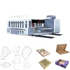 Paper Pizza Box Making Machine with Die Cutter Machine Vacuum Suction Feed Servo Control Slotter Die Cutter Automatic