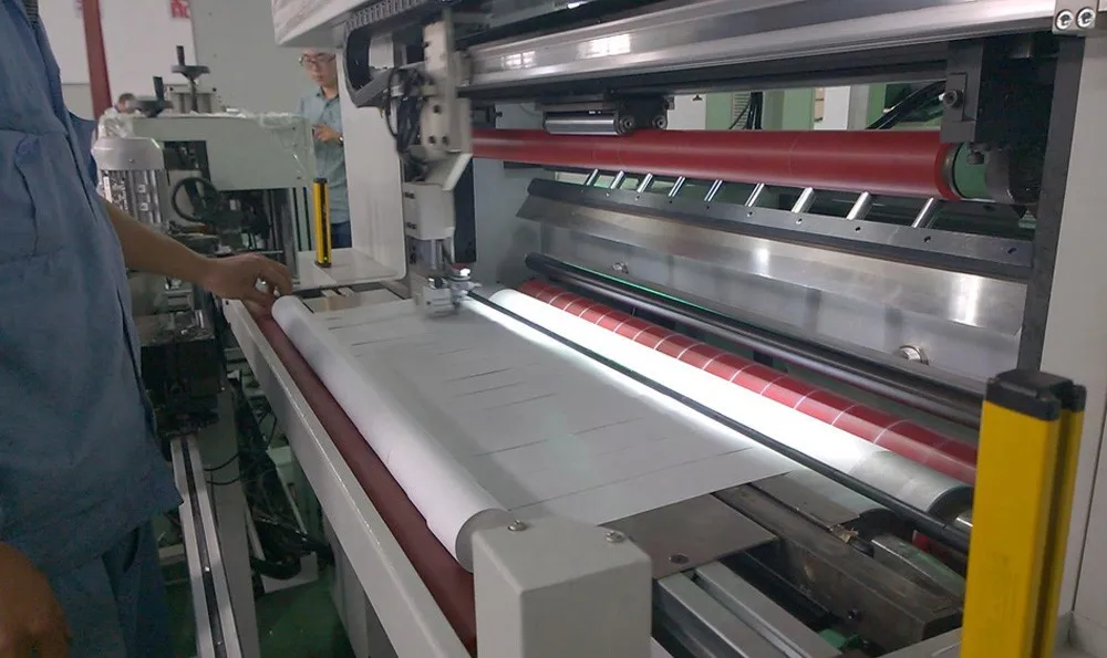 独特的一家供应商热切纸机在加工机械与巨大的价格