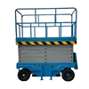 Pulling Device Scissor Lift Elevating Work Platform