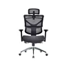 2019 New style high back executive ergonomic swiveling office chair headrest for mesh chair