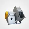 Belt driving boiler forced draft blower fan