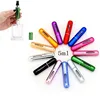 Manufacturers sell Colorful empty portable spray refillable travel perfume bottle 5ml 10ml 15ml 30ml