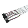 LED 5050 RGB bar light strip 12V 72 LED pcb jewelry showcase light landscape strip