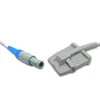 5-pin pulse oximeter probe Reusable spo2 sensor adult soft tip compatible for ut4000a ut4000c patient monitor