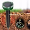 Hot selling Ultrasonic Non-Chemical Solar Powered insect sound products control pest For Camping