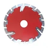 125mm/5" Diamond Cut Disc Quality Slanted Segment Saw Blade For Cutting Stone Granite Marble Concrete Brick