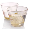 ready to ship wedding party cups gold rimmed plastic cups 9 oz