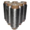 316L Wholesale 100% 100*2 metallic conductive yarn top quality metal fiber thread 100% stainless steel yarn