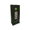 Factory Price Great OEM Design Custom Print Pocket E Tear Zipper Flat Bottom Pouch for Coffee