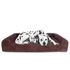 YangyangPet Products High Quality Pet Bed Sofa with Waterproof Inner And Removable Mat Luxury Memory Foam Dog Bed Dog Bed Sofa