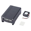 Waterproof Custom Metal Aluminium Raspberry Pi Zero 3 Module Case With Fan