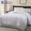 Factory the best price quality alternative down microfiber hotel quilt on sale