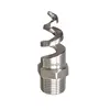Gas washing 120 degree 3/8 stainless steel spiral spraying nozzles