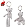 Promotion Infant Gift High Quality Animal Toys Baby Car Hanging Plush Toy Bed Hanging Soft Stuffed Toy Bear