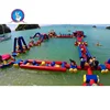 Shanghai Tonghuan water park design build beach inflatable floating water park