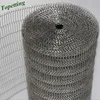 Stainless Steel 304 chocolate enrober wire mesh for food machine
