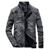 Hot selling men retro casual cotton denim jackets for young guys with high quality