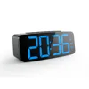 6.3'' Large LED Display Dual Alarms 6 level Brightness Dimmer and Snooze Desk Bedroom Bedside Digital Alarm Clock