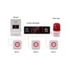 Hotel Security Alert Call Light Wireless Alarm System