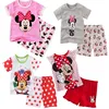 Wholesale Baby Pyjamas Girl Cotton Cartoon Sleepwear Kids Pajamas Set