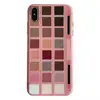 for iPhone 6 7 8 Plus X XS XR XS Max Lady Style IMD Eye Shadow TPU Phone Case
