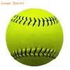 12 inch soft polyurethane core softball, slowpitch softball ball