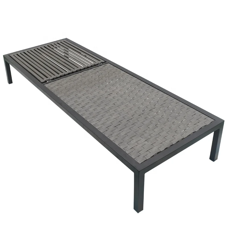 Venta al por mayor mimbre al aire libre diván muebles-Compre online los