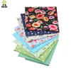 Floral Printed Cotton Fabric Home Material Sewing For Tablecloth Pillow Bag Curtain Cushion