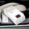 new light weight 150w car Inverter with cigarette lighter output 110v/220v ac Type-c double USB QC3,0 support white/black