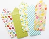 Coated paper budget envelope with waterproofed cash envelope system saves 12 budget sheets