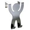 Over The Door Lover Hook Stainless Steel, Cabinet Clothes Hanger Kitchen Organizer Z Hooks