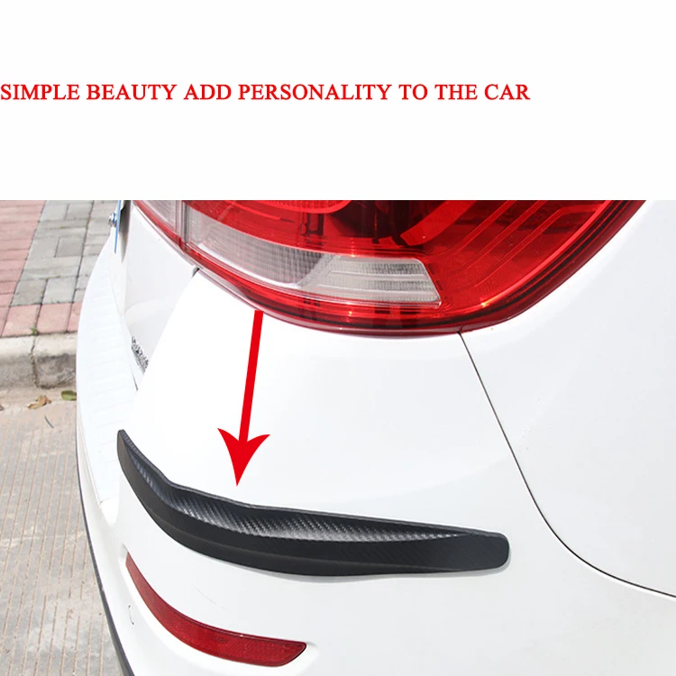 
40CMx2PCS of Car Front Bumper Corner Guard 