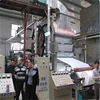 Agricultural waste straw converting machine to make paper