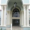 House decoration Antique marble Stone roman Column Sculpture