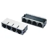 Xyfw Ethernet 8p8c Jack With Modulae For Pcb Network Lan Rj45 Modular Splitter